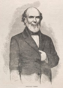 西奥多·帕克（Theodore Parker），1858年。 作者 温斯洛·荷马