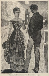 对一切都感到厌倦和不满，摘自《银河》，1869 年 11 月 作者 温斯洛·荷马