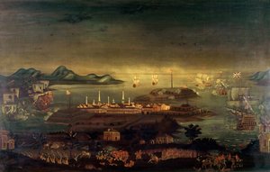 1775年6月17日邦克山战役（石油）