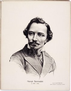 亨利克·西米拉兹基1843-1902，1917年 作者 弗拉迪斯瓦夫·巴维克（Wladyslaw Barwicki）