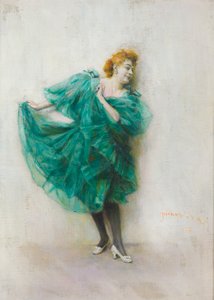 舞者 作者 Wladyslaw Podkowinski