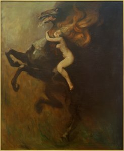 醉心于此的人 作者 Wladyslaw Podkowinski