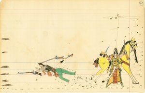 34.嚎叫的狼与死去的士兵；33.[空白页］ 作者 狼How叫