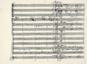 沃尔夫冈·阿马德乌斯·莫扎特（1756-1791）奥地利作曲家。火焰长笛的结尾以及帕米纳斯和塔米诺斯二人组（我们走过火焰面筋）的开始的亲笔签名。 1791年 作者 沃尔夫冈·阿玛迪斯·莫扎特