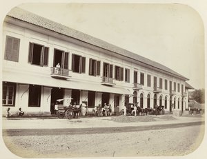 巴达维亚（Batavia）至巴西桑（Pasar Pisang）的贸易行
