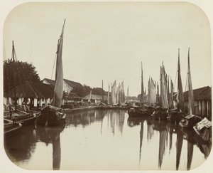 Kali Besar te Batavia 作者 伍德伯里和佩奇