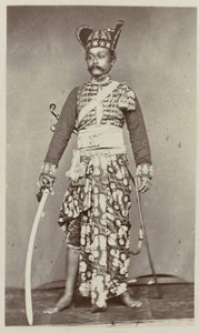 土著王子肖像