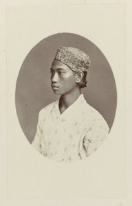 男孩肖像