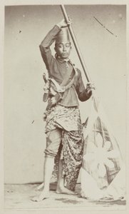 标兵肖像