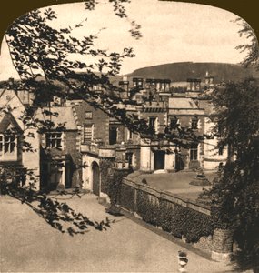 阿伯茨福德，苏格兰沃尔特·斯科特爵士的故居，1896年。 作者 作品和太阳雕塑工作室