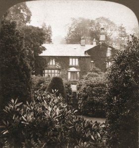 1903年，恩格尔德湖区威廉·华兹华斯住所的赖德尔山（Rydal Mount）。 作者 作品和太阳雕塑工作室