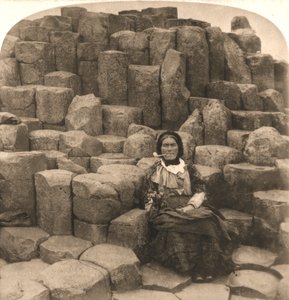 祝愿椅，爱尔兰巨人之路，1897年。