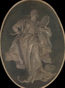 普鲁登斯，1760年。 作者 乔瓦尼·巴蒂斯塔·提埃波罗 (Giovanni Battista Tiepolo) 的工作室
