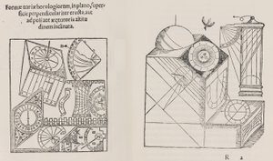 Horologiographia, post priorem aeditionem per Sebast.Munsterum, 1533. 作者 小汉斯·霍尔拜因工作室
