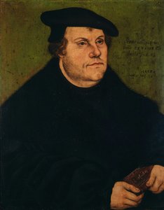 马丁-路德 作者 卢卡斯·克拉纳赫（Lucas Cranach）讲习班