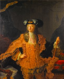弗朗西斯一世肖像（1708-1765 年）