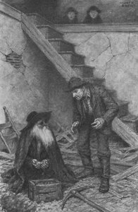 "Pard，这里有数千美元，"印第安人乔（litho）说。