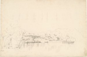 湖边的房子 作者 沃辛顿·惠特里奇
