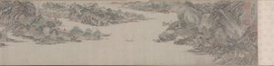 迎接春天的到来，1600年。 作者 吴斌