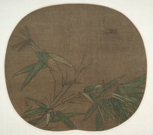 竹子和昆虫 作者 Wu Bing