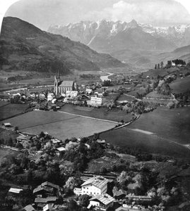 1900年左右，奥地利萨尔茨堡州彭高（Pongau）地区的圣约翰（St Johann）。