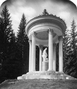 金星神庙，林德霍夫宫，巴伐利亚，德国，c1900。