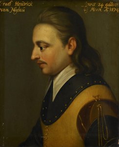 拿骚伯爵亨德里克肖像 作者 Wybrand de Geest (I) (车间)