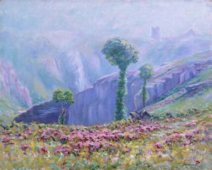夏日薄雾，克雷兹山谷》，1880-1940年