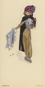 1910-1911冬季时装