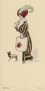 1910-1911冬季时装