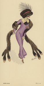 1910-1911冬季时装