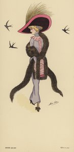 1910-1911冬季时装 作者 泽维尔·萨格（Xavier Sager）