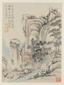 专辑《季节性风景》，叶子E的前叶子3，1668年。