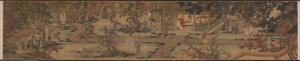香山九老，1426-1452。 作者 谢欢