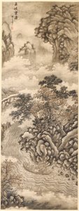 吴峡的云与波，1368年至1644年。
