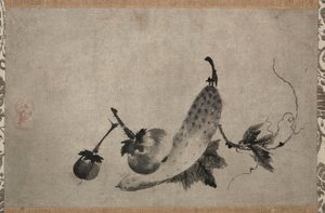 黄瓜和茄子 作者 山田堂