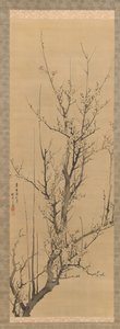 梅花》，日期为1851年。