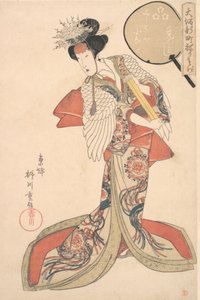 仓桥屋的Konami，约。1825. 作者 柳川繁信