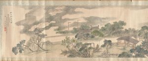 尊重长寿菌的工作室的第二视角，1825年。 作者 杨天碧