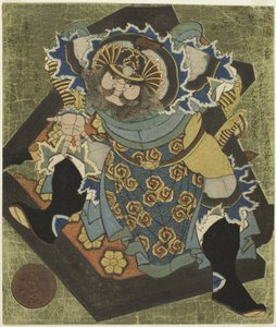 樊哙（Hankai），选自 "三破门（Haitatsu sanban）"系列