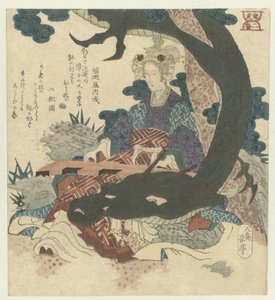 第二名：中国女人与龙 霓般（物体上的标题） 龙与虎（系列名） Ryûko（物体上的系列标题） 作者 矢岛学亭