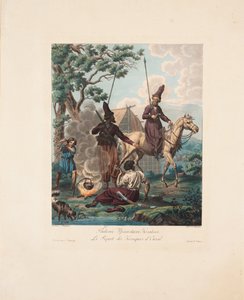 乌拉尔哥萨克纠察队，1812年 作者 叶戈尔·卡尔涅耶夫