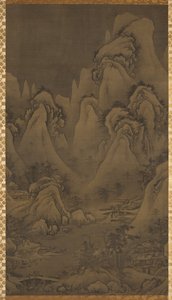 冬季景观 作者 丽雪（韩文）