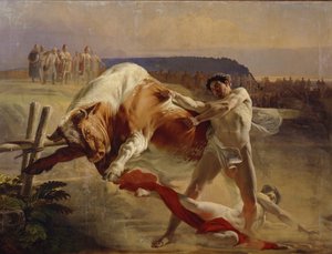 1849年燕王歌剧院的实力试验 作者 耶夫格拉夫（Yevgraf Semyonovich Sorokin）