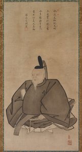 菅原道真画像 作者 阳月
