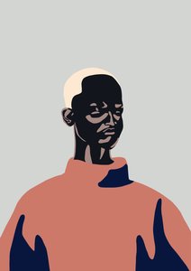 Untitled Portrait，2016，（数字）