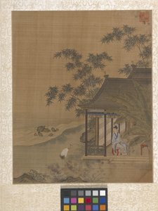 专辑《花园风景》（纸本水墨）
