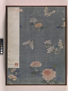 相册花园风景（纸上水墨）