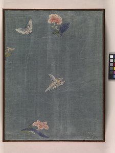 相册花园风景（纸上水墨）