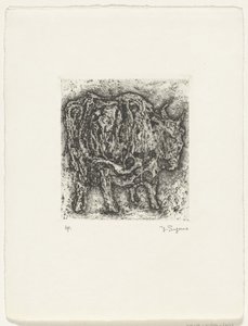 步道 作者 菅野洋（艺术家签名）
